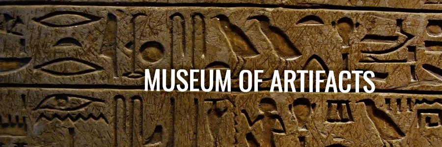 artifactmuseum's profile banner image