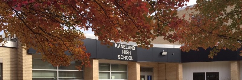Kaneland High School banner