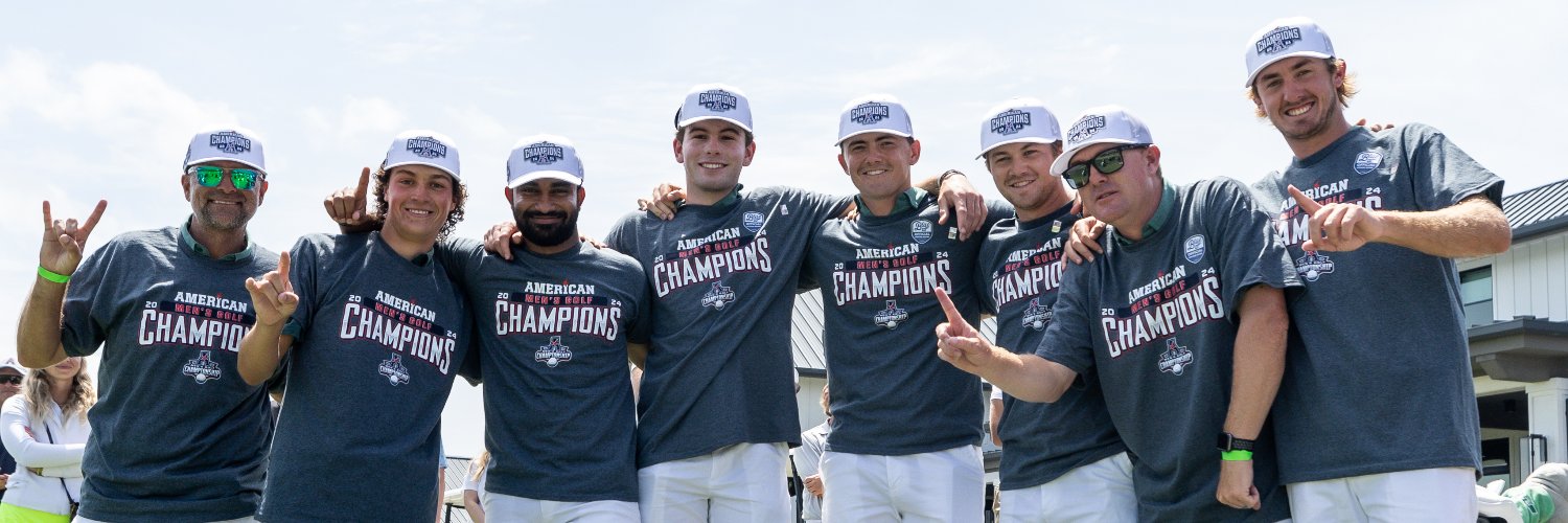 USF Men's Golf banner