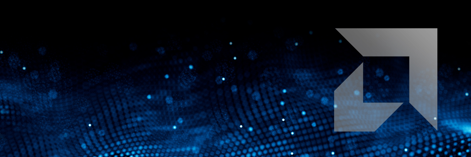 AMD Embedded's banner