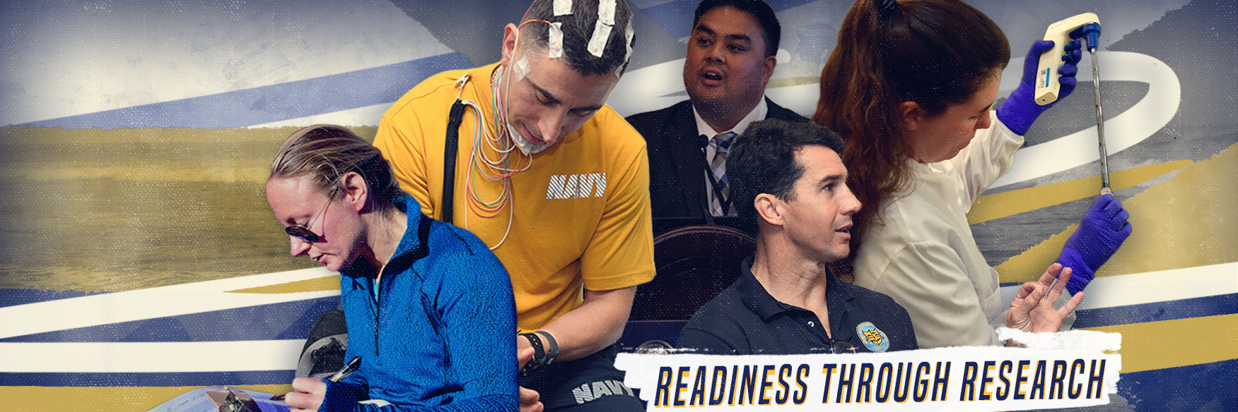 Naval Health Research Center banner