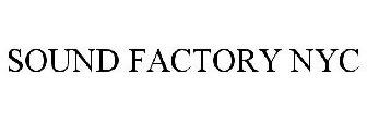 SOUNDFACTORYNY1's profile banner image