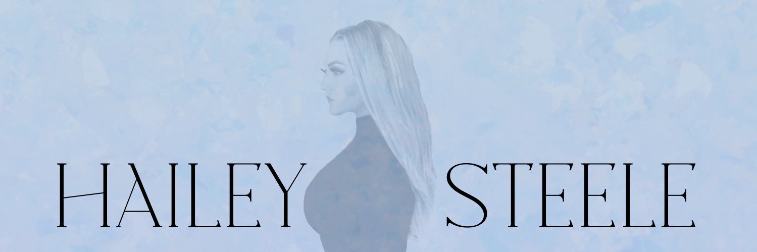 HAILEY⋆STEELE banner