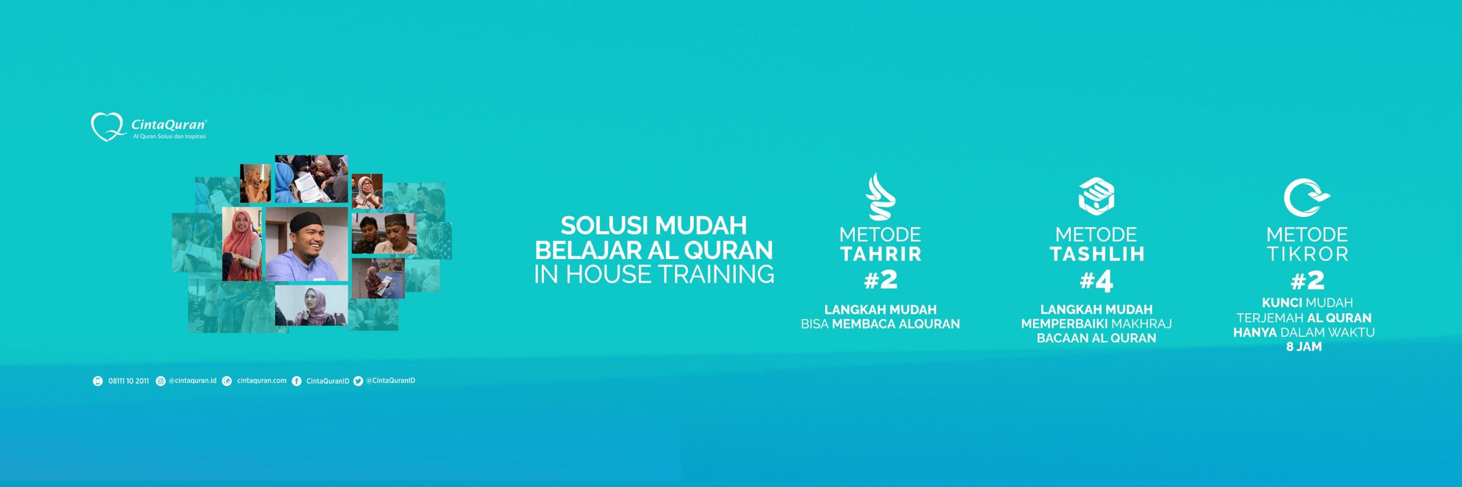#CintaQuranOfficial banner