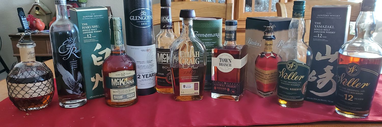 Andy The Bourbon Man banner