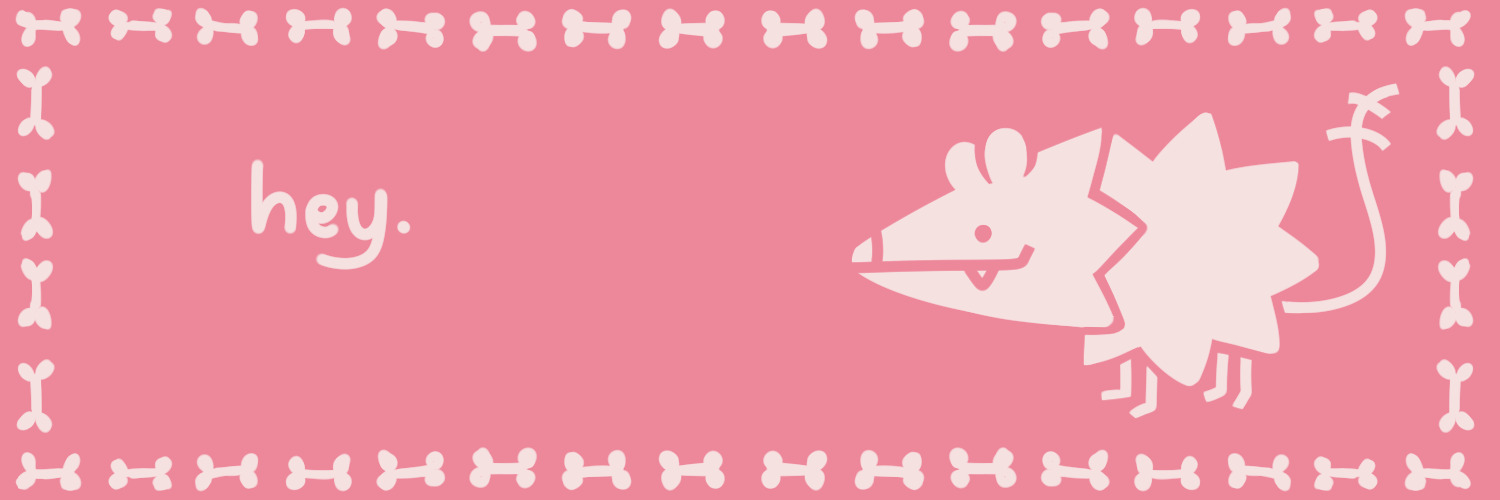 pseudopossum's profile banner image