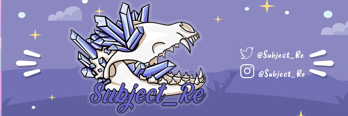Subject_Re's profile banner image
