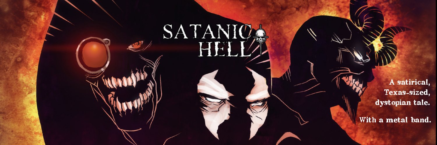 Satanic Hell banner