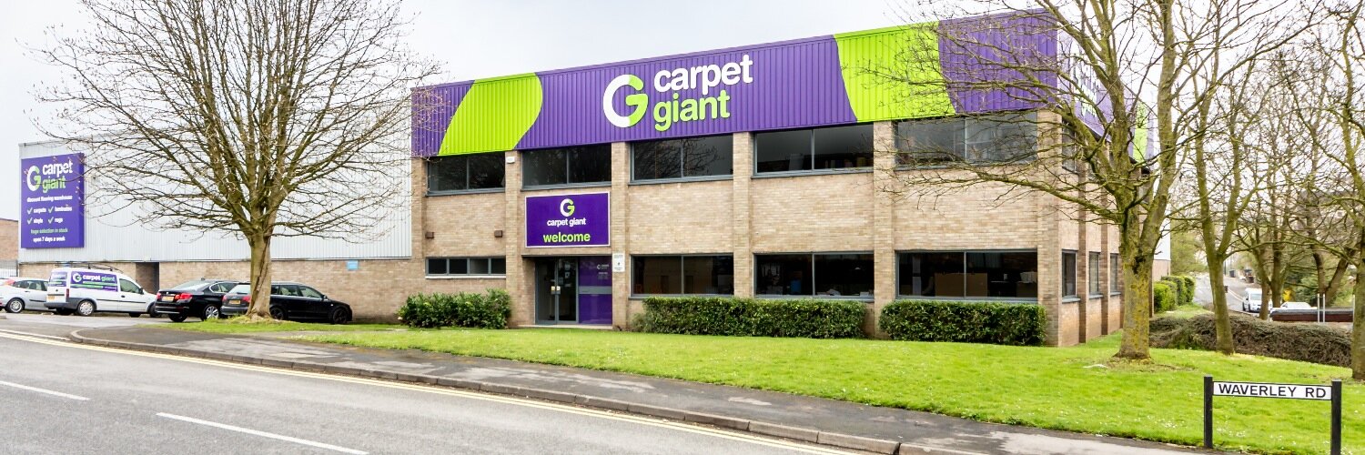 The Carpet Giant banner