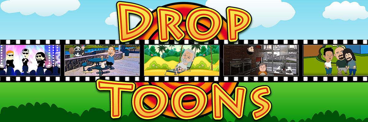 Drop Toons banner
