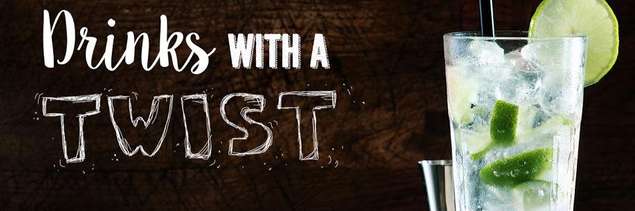 Drinks With A Twist banner
