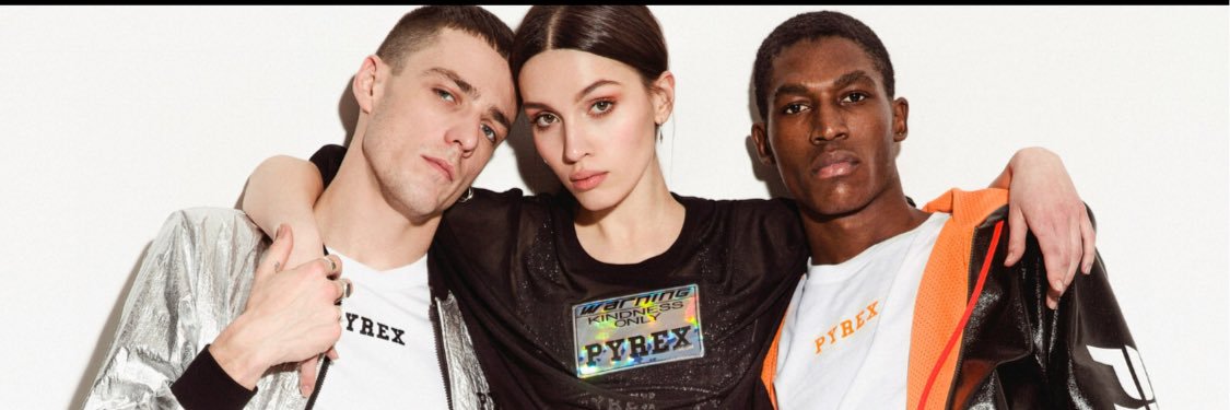 PYREX ORIGINAL banner