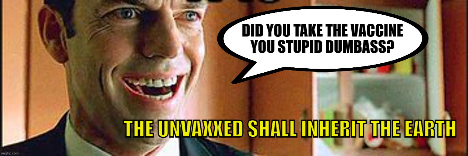 ⭐️⭐️⭐️Unvaxxed Supremacist⭐️⭐️⭐️ banner