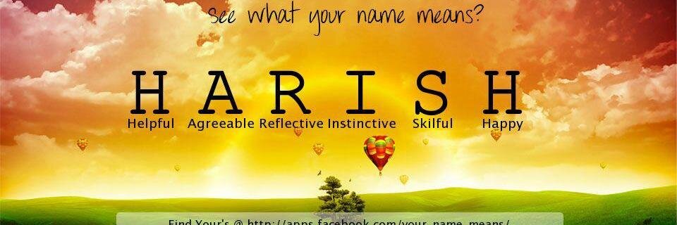 vtnharish's profile banner image