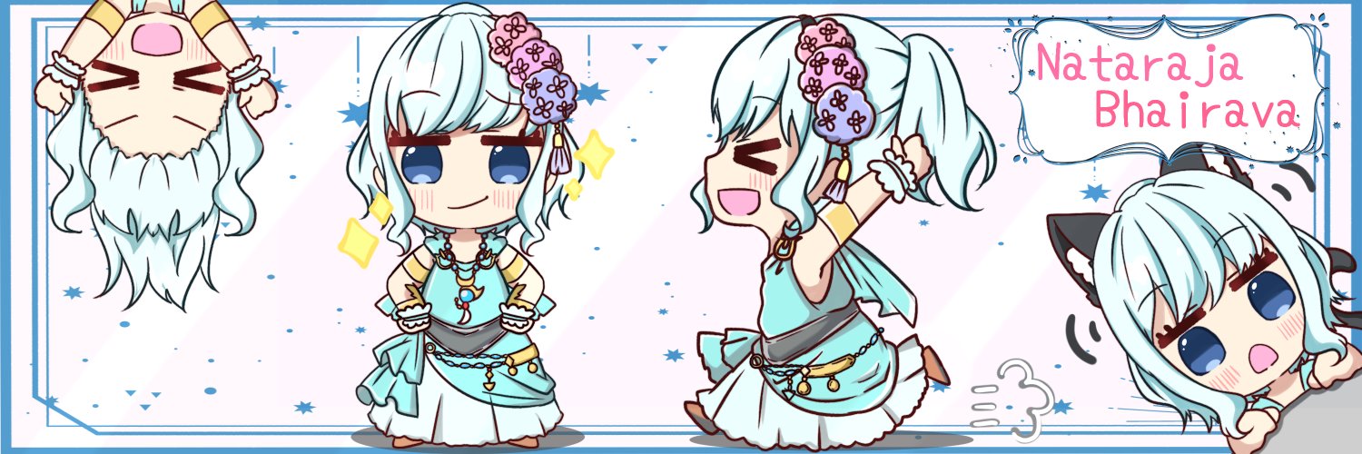 KOSMOS_Nataraja's profile banner image