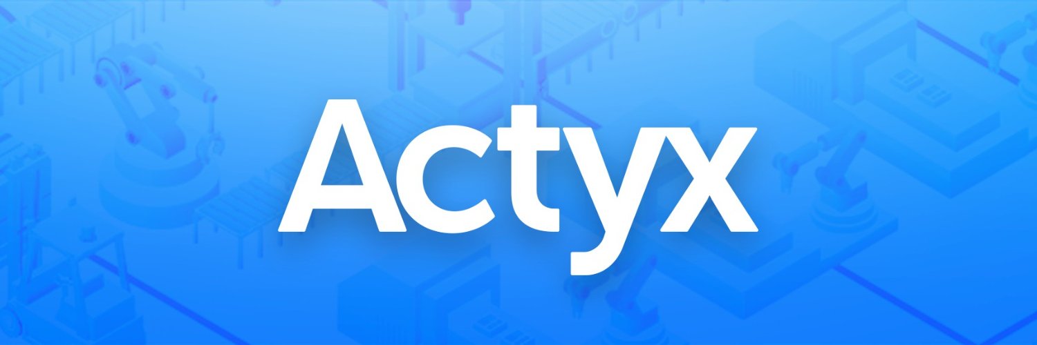 Actyx banner