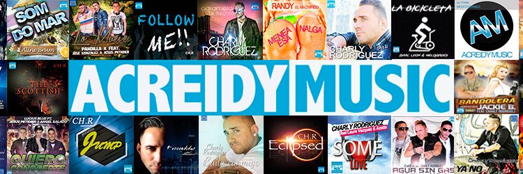Acreidy Music banner