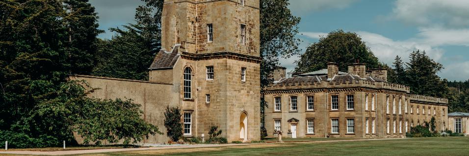 Gordon Castle banner