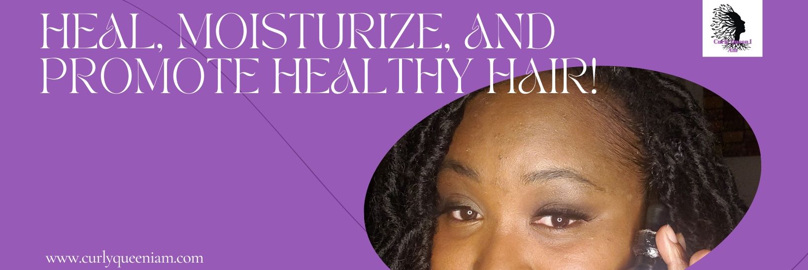 curlyqueeniam's profile banner image