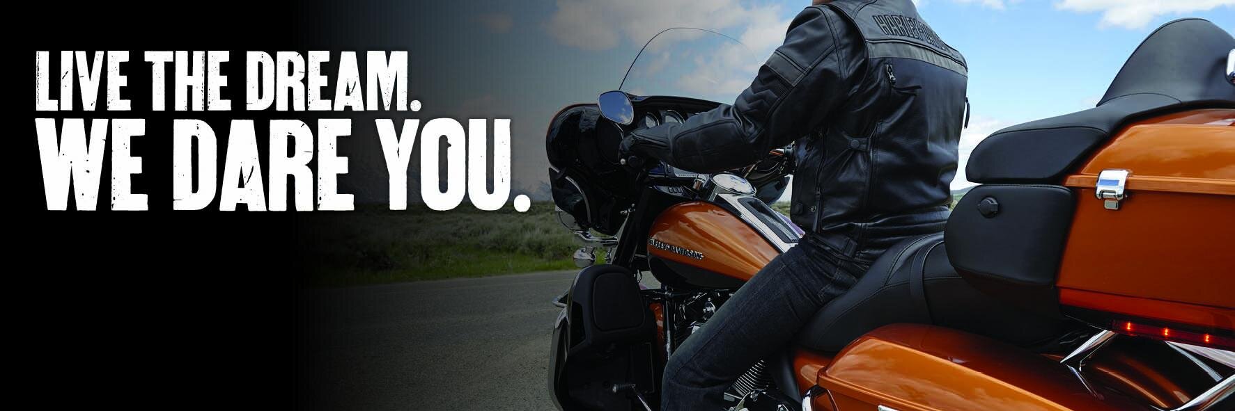 Henderson Harley banner