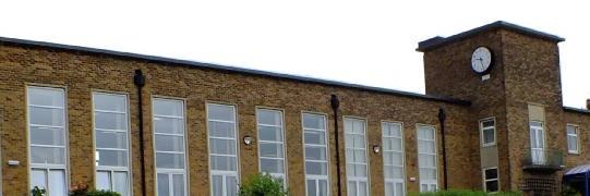 Broom Valley Community School's banner
