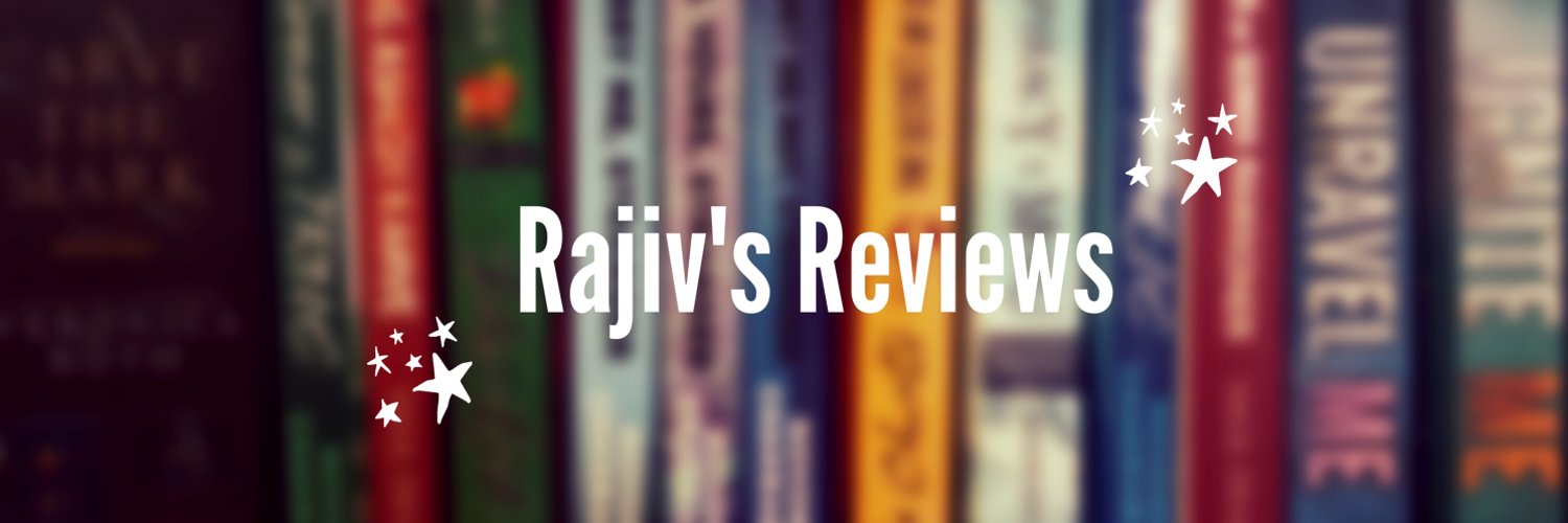 Rajiv's Reviews Profile Banner