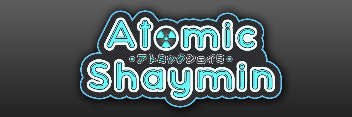 atomicshaymin's profile banner image