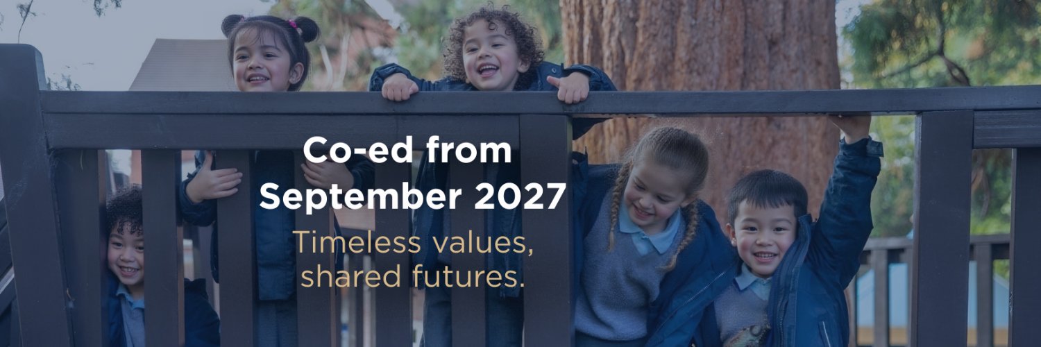 RGS Prep School banner