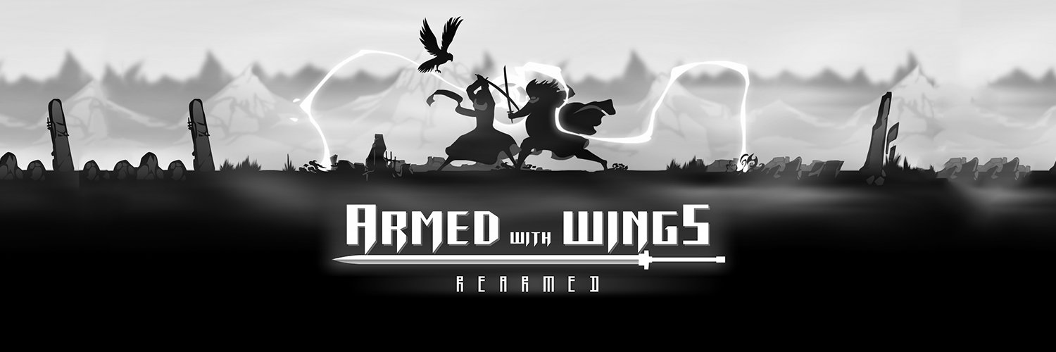 armedwithwings's profile banner image