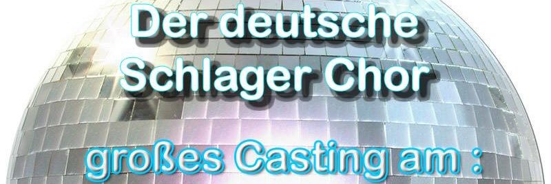schlagerchor's profile banner image