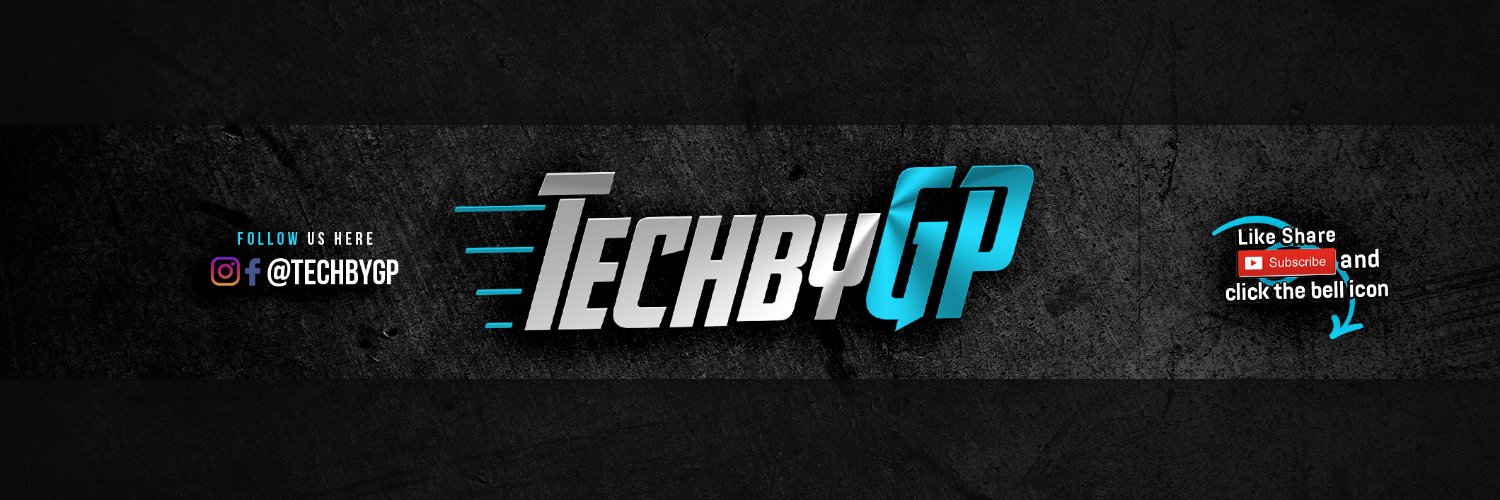 TechByGP's profile banner image