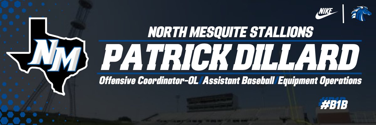 Patrick Dillard banner