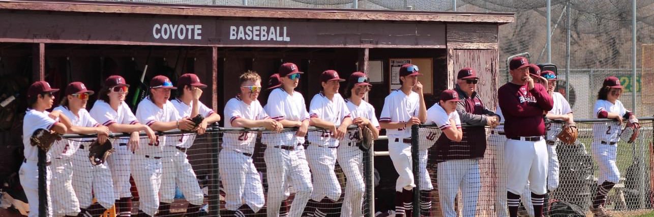 KHS Coyote Baseball banner