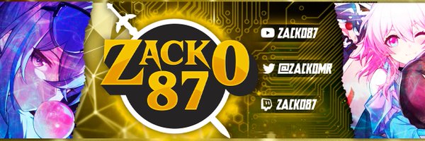 ZackoMR Profile Banner