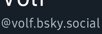 Volf banner