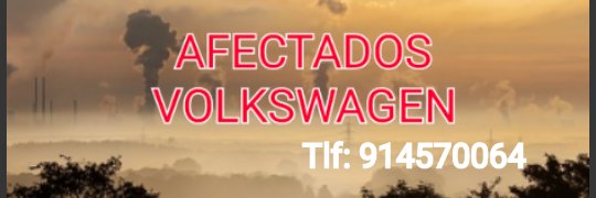 AFECTADOGRUPOVW's profile banner image