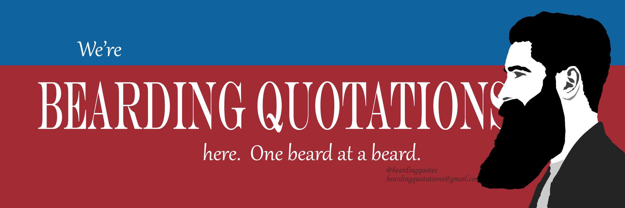 BeardingQuotes's profile banner image