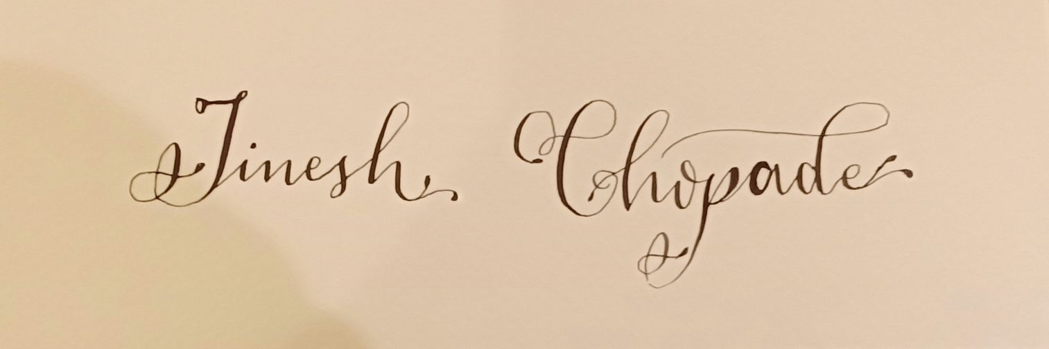 Tinesh Chopade banner