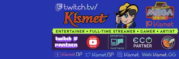 KismetBP Profile Banner