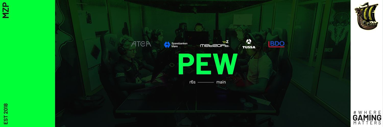 Pew 🇳🇴🇹🇭 banner