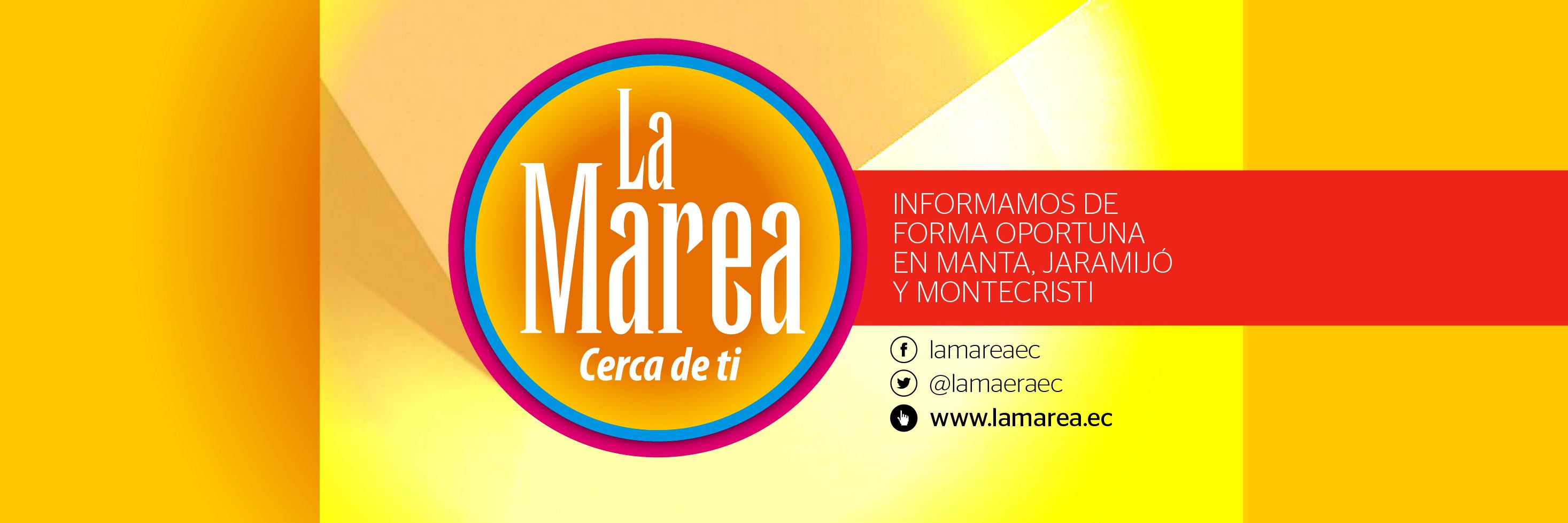 La Marea de Manta banner