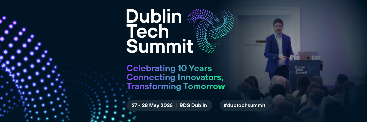 Dublin Tech Summit banner
