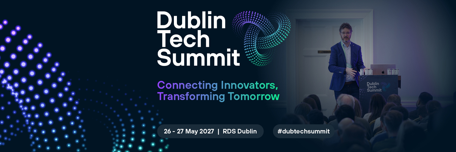 Dublin Tech Summit banner