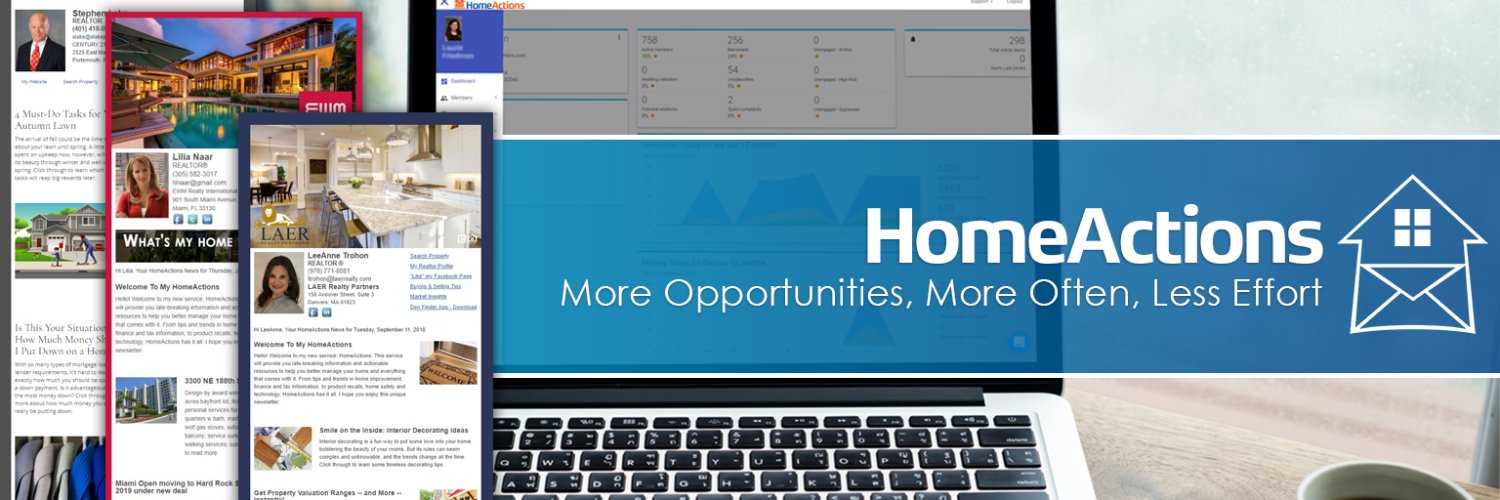 HomeActions's profile banner image