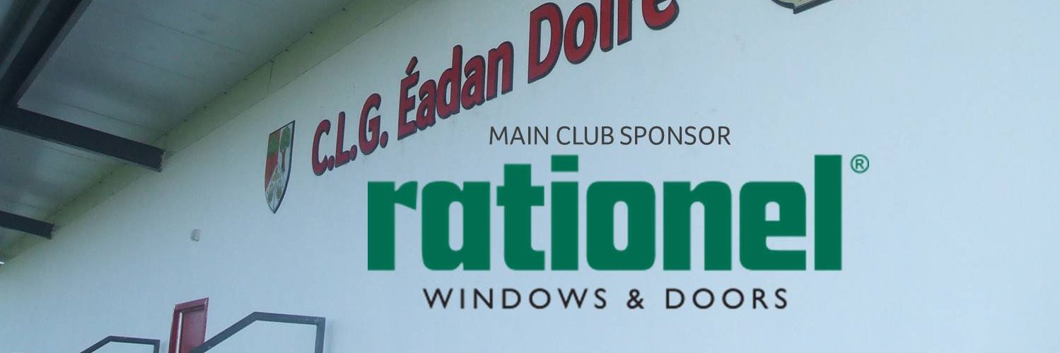 Edenderry GAA banner