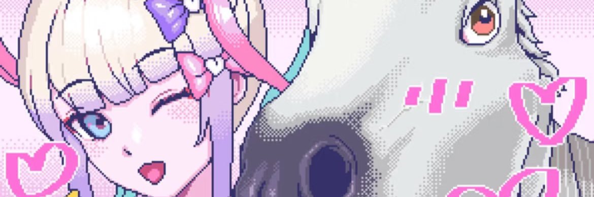 ⁺✞ ʚ電腦眠眠馬ɞ ✟₊ banner