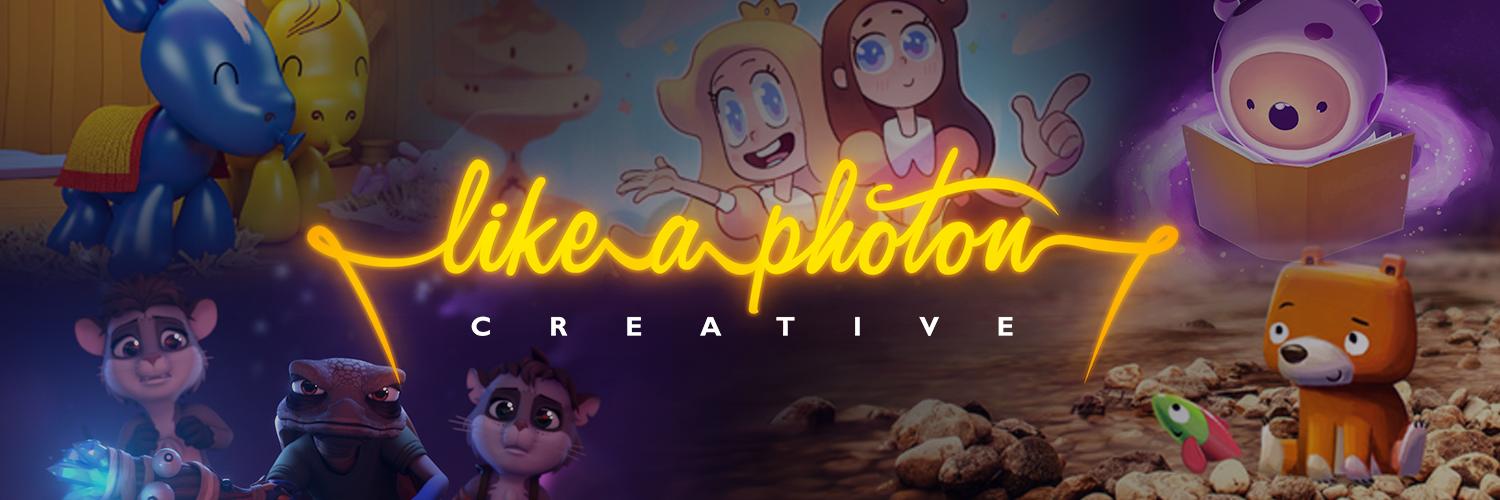 Like a Photon banner