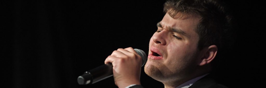 Michael Korins & Dad banner