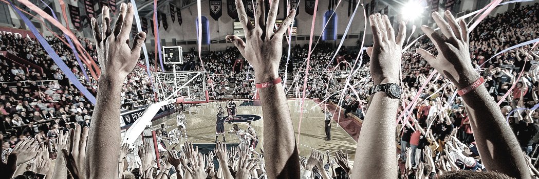 Penn Men's Basketball's banner