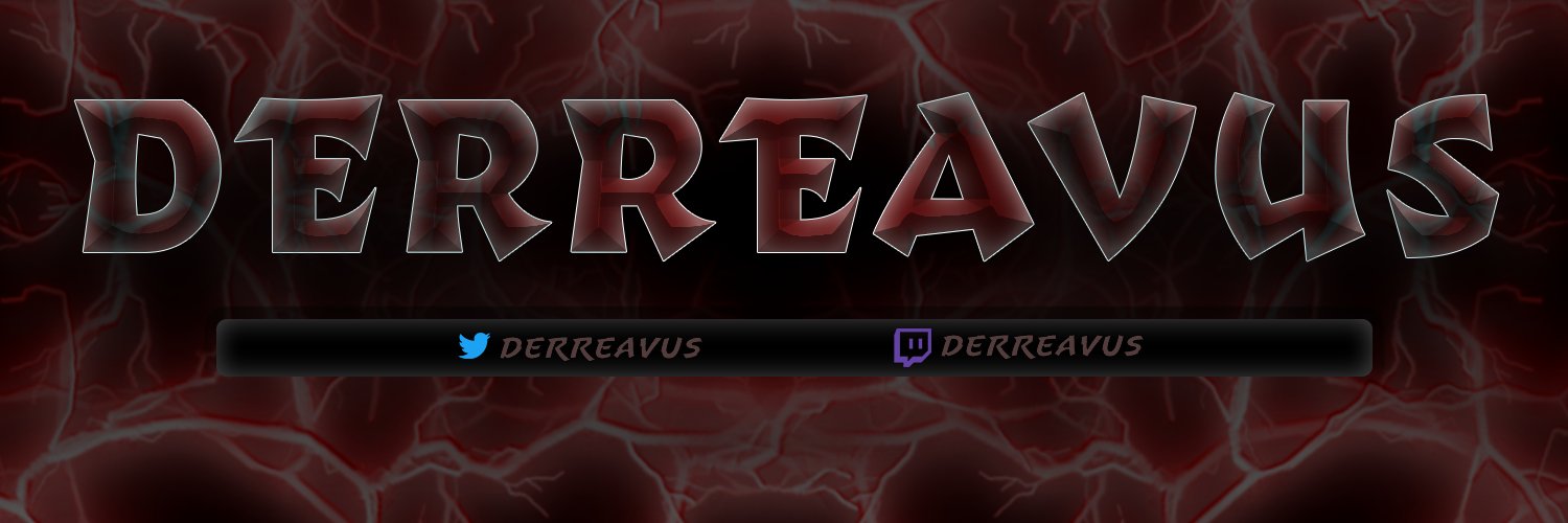 Derreavus's profile banner image